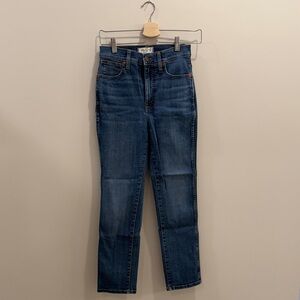 Madewell Women's Stovepipe Jeans Size 24